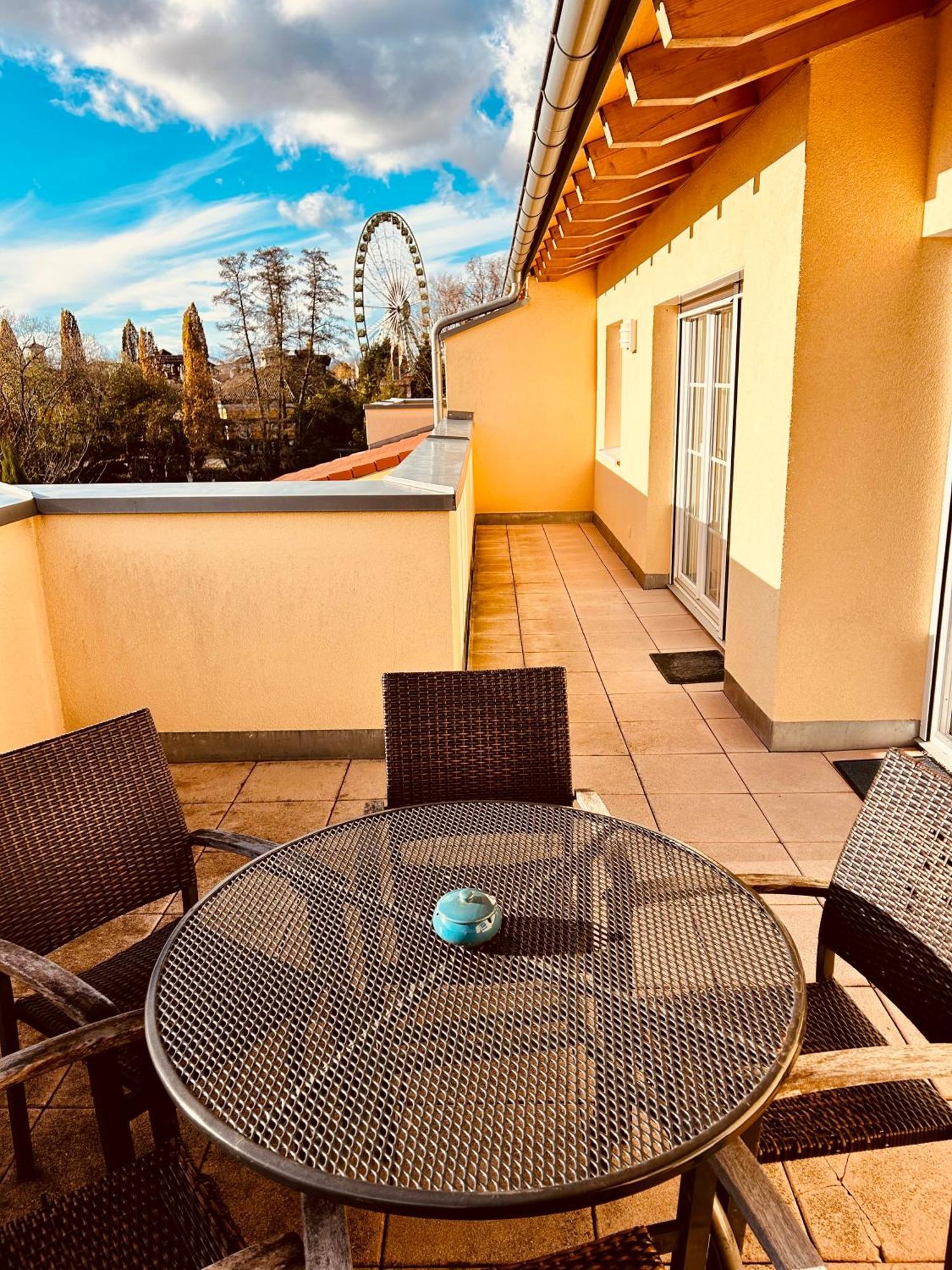 Apartments Maxim Руст Екстериор снимка